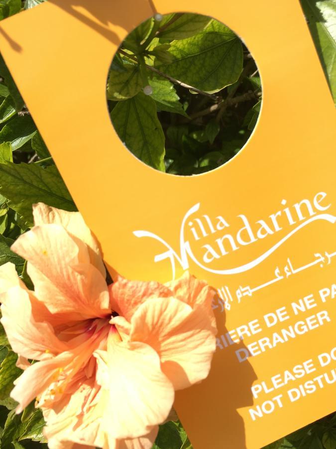 La Villa Mandarine Rabat Zewnętrze zdjęcie